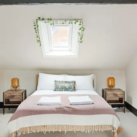 Hidden Retreat In The Heart Of The City - 2 Bed Apt Nottingham Exterior foto