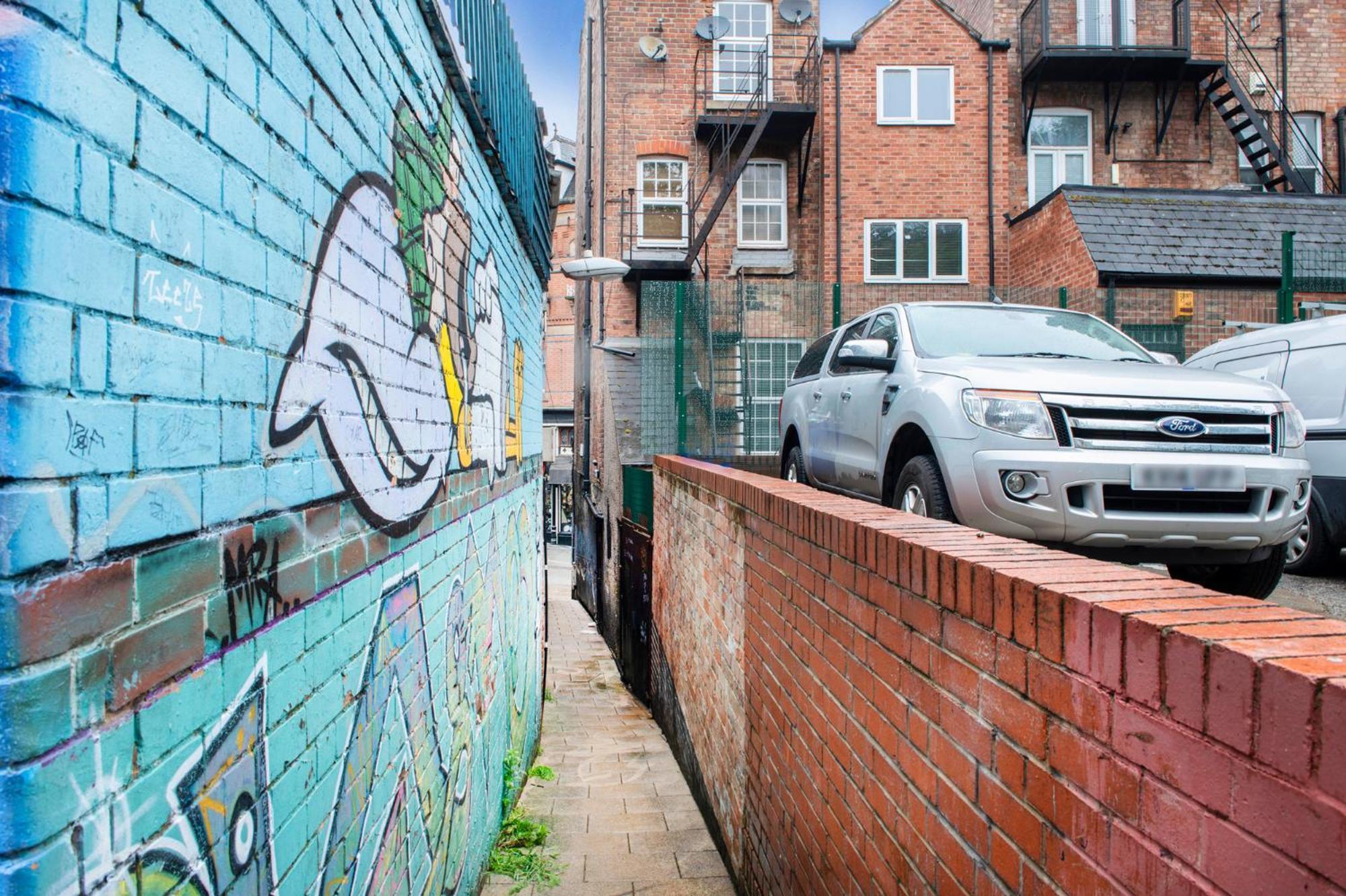 Apartment Hidden Retreat In The Heart Of The - 2 Bed Nottingham